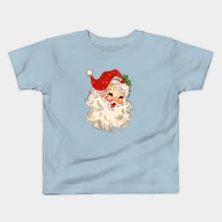 Vintage Santa No. 3 Kids T-Shirt